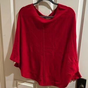 Kerisma Red sweater with dolman sleeves. Size M/L